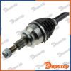 Demi-Arbre de Transmission ATM gauche pour MAZDA | NPW-MZ-040, 234236